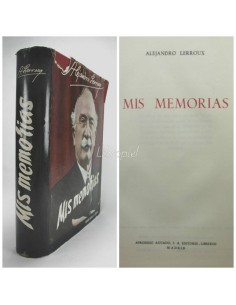 Mis memorias Alejandro Lerroux