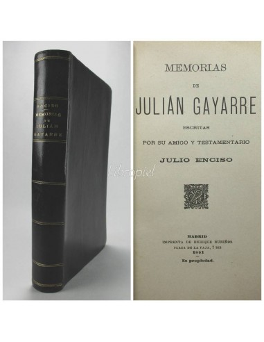 Memorias de Julián Gayarre