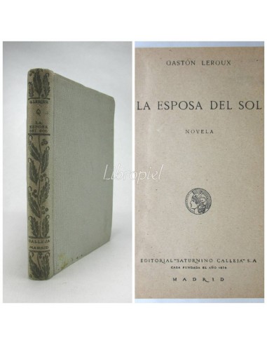 La esposa del Sol