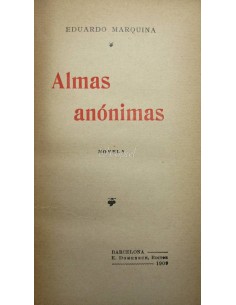 Almas anónimas