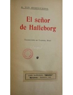 El señor de Halleborg