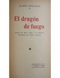 El dragón de fuego