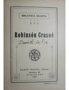 Robinsón Crusoe