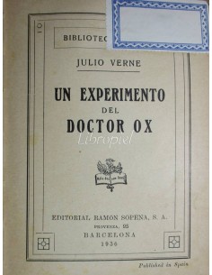 Un experimento del Dr. Ox