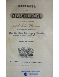 Historia de Napoleón, 10T.en 5 Vol.