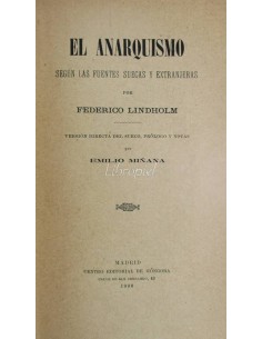 El anarquismo