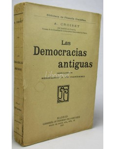 Las democracias antiguas