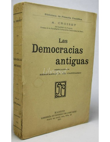 Las democracias antiguas