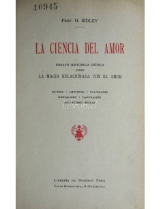 La ciencia del amor