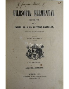 Filosofía elemental