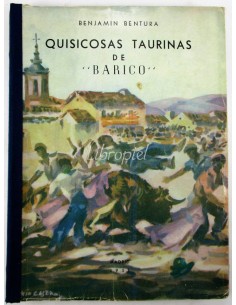 Quisicosas taurinas de Barico