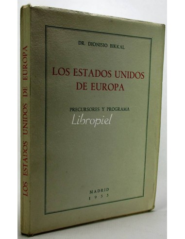 Los Estados Unidos de Europa