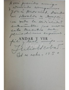 Andar y ver - Breviario de un observador