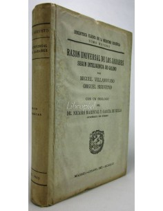 Razón universal de los jarabes según inteligencia de Galeno, T.IX