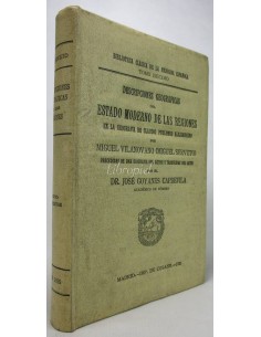 Descripciones geográficas del estado moderno de las regiones en la geografía de Claudio Ptolomeo Alejandrino, T.X