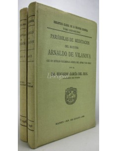 Parábolas de meditación del maestro Arnaldo de Vilanova