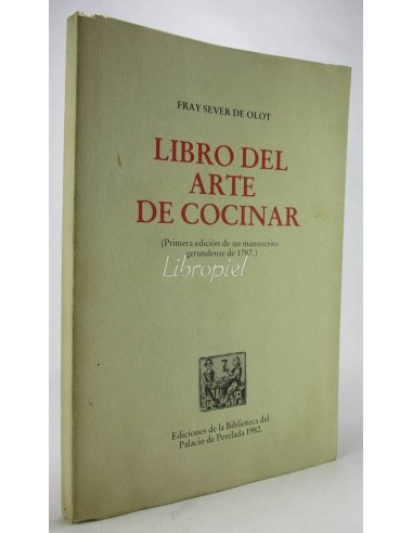 Libro del arte de cocinar