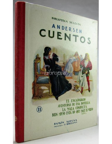 Cuentos de Andersen