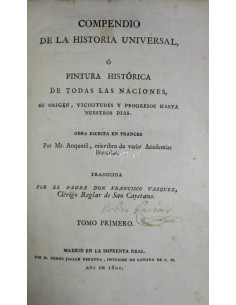 Compendio de la historia universal