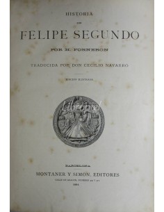 Historia de Felipe II