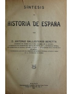 Síntesis de Historia de España