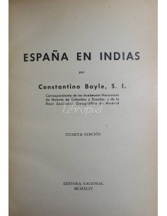 España en Indias