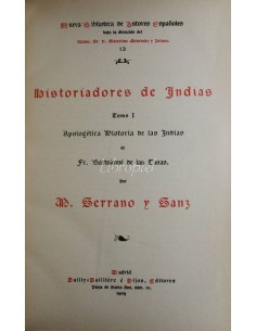 Historiadores de Indias