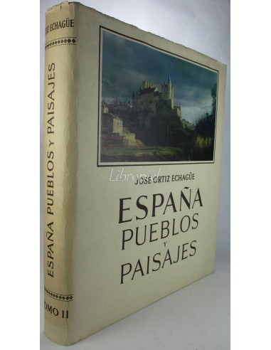 España pueblos y paisajes. T.II.