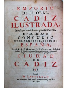 Cadiz ilustrada, Emporio de el Orbe