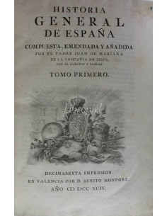 Historia General de España