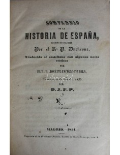 Compendio de la historia de España