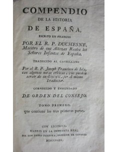 Compendio de la historia de España