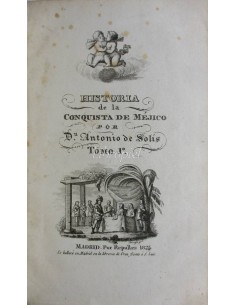 Historia de la Conquista de Méjico