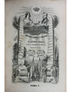 Historia de la Guerra Civil y de los partidos Liberal y Carlista