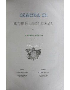 Isabel II. Historia de la Reina de España