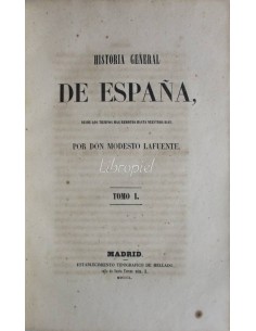 Historia General de España