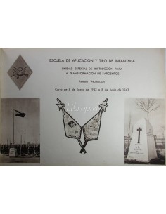 Escuela de Aplicación y Tiro de Infantería. Curso 1.º de Sargentos