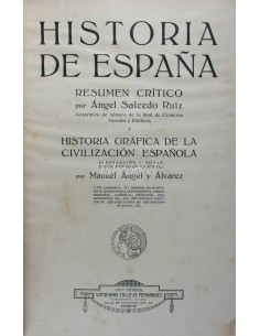 Historia de España & Resumen crítico