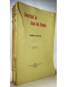 Doctrinal de Juan del Pueblo