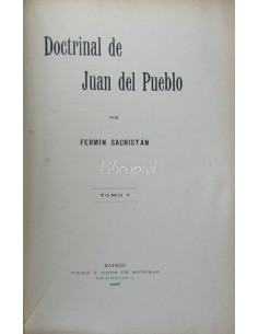 Doctrinal de Juan del Pueblo