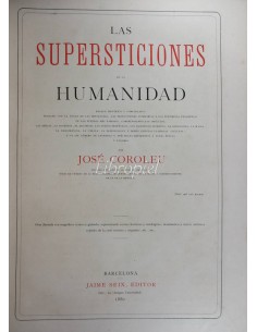 Las supersticiones de la humanidad