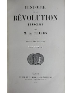 Histoire de la Révolution Francaise