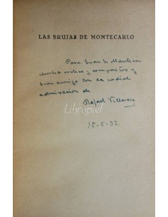 Las brujas de Montecarlo - Bocetos venecianos, las horas de Florencia y otras peregrinaciones