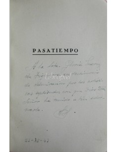 Pasatiempo. Colección de cuentos que huelen a incienso