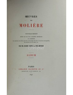 Oeuvres de Molière. Album