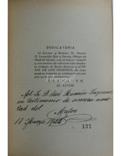 Version qve Frey Lope Felix de Vega Carpio hizo del Himno de Oro o Rosario Ritmico por encargo del P. D. Pedro Manuel Deza