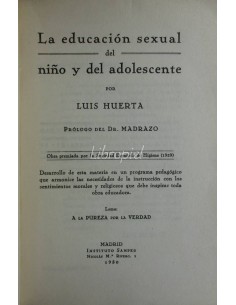 La educación sexual del niño y del adolescente