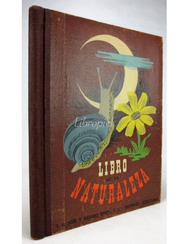 Libro de la Naturaleza. Primer Grado