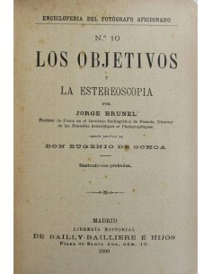 Los objetivos y la estereoscópia