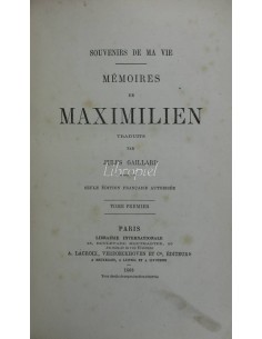 Mémoires de Maximilien